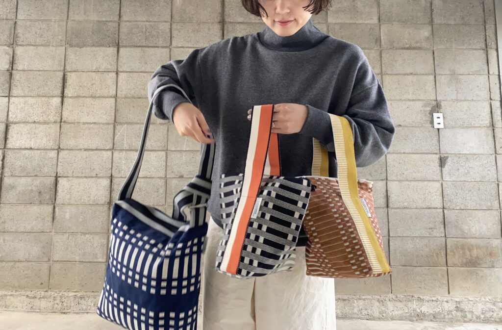 美品】ヨハンナグリクセン Tetra Handbag テトラハンドバッグ-